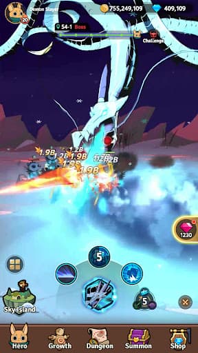 Tailed Demon Slayer : RISE screenshot 7 - screenshot