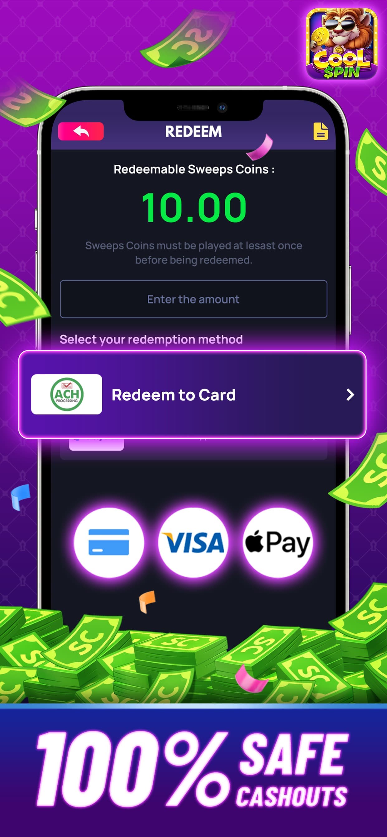 Cool Spin Slots screenshot 1 - screenshot