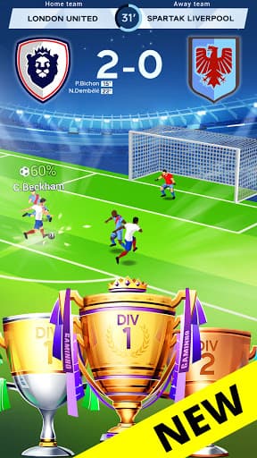 Idle Eleven - Soccer tycoon screenshot 7 - screenshot