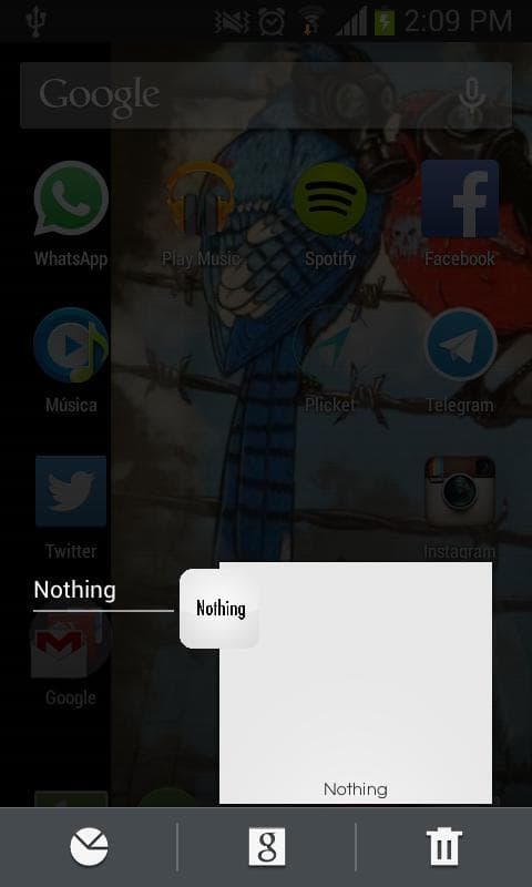 Null - screenshot