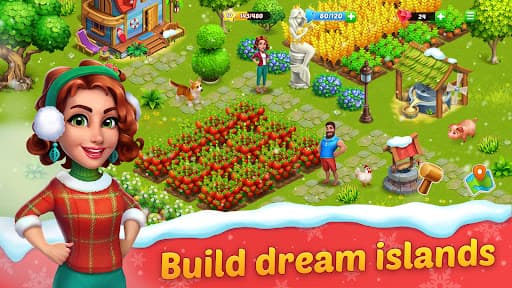 Kong Island: Farm & Survival screenshot 1 - screenshot