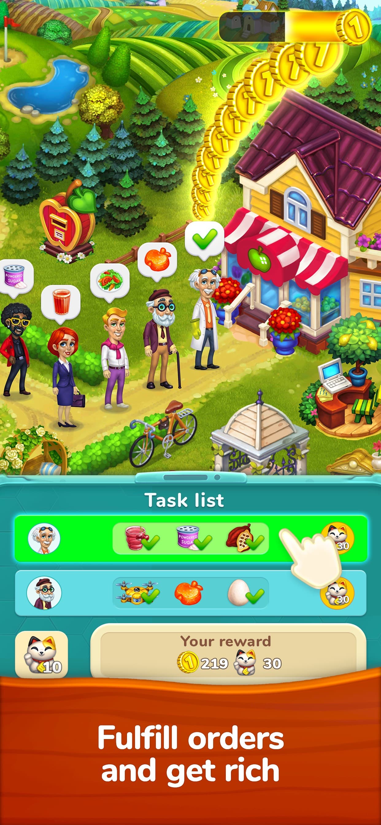 Farmington – Farm game screenshot 5 - screenshot