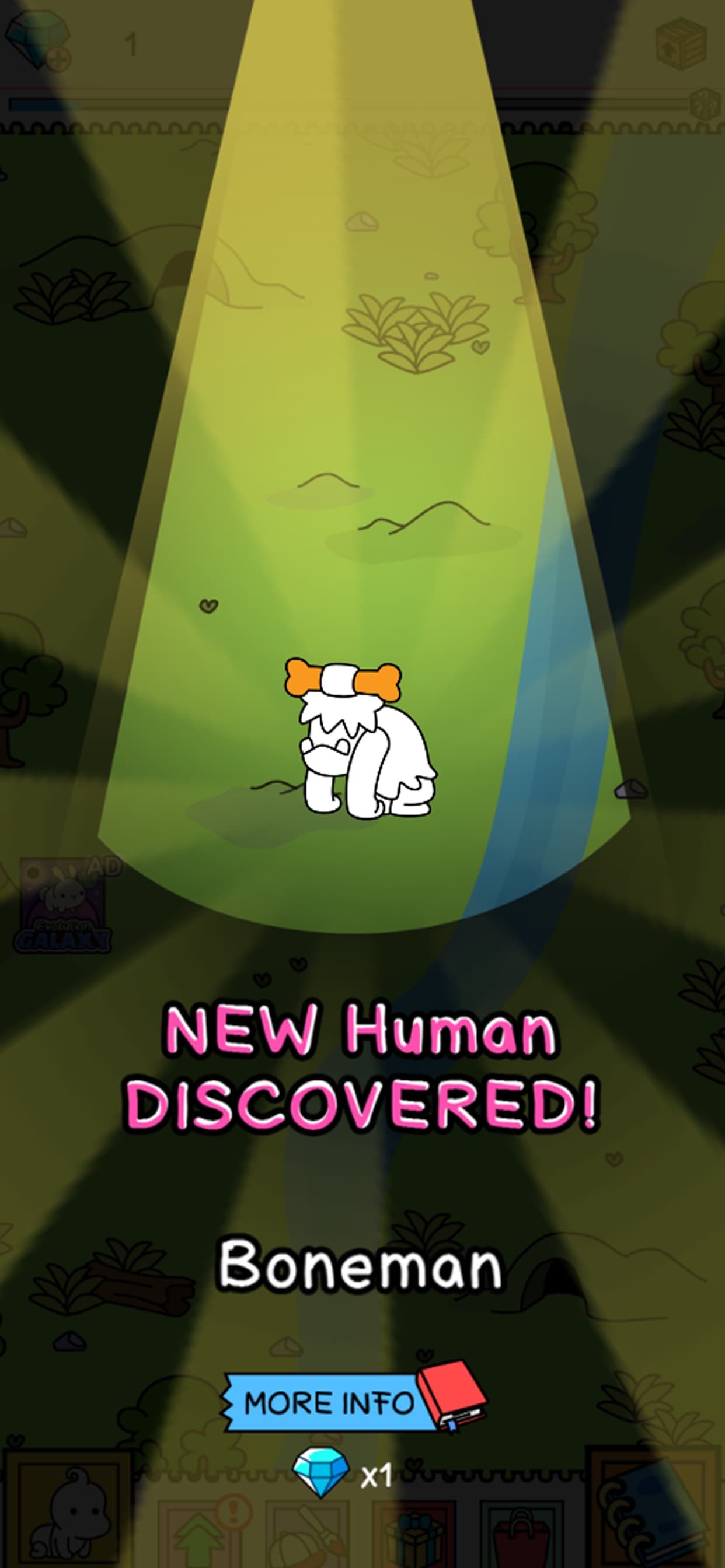 Human Evolution: Merge Game screenshot 2 - screenshot