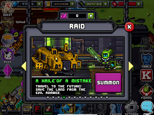 Bit Heroes Quest: Pixel RPG screenshot 12 - screenshot