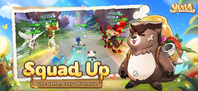 Ulala: Idle Adventure screenshot 3 - screenshot
