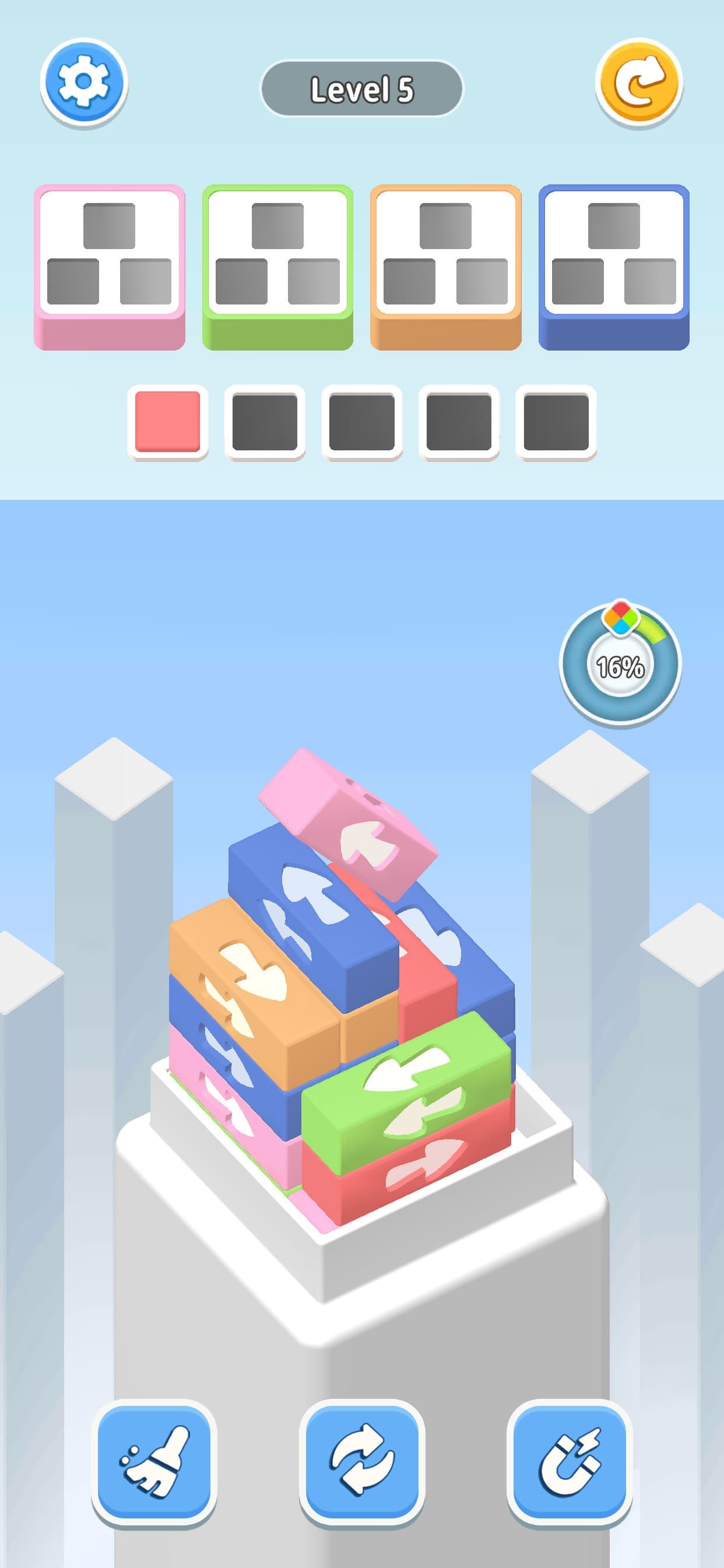 Block Away - Tap It Away 3D screenshot 5 - screenshot