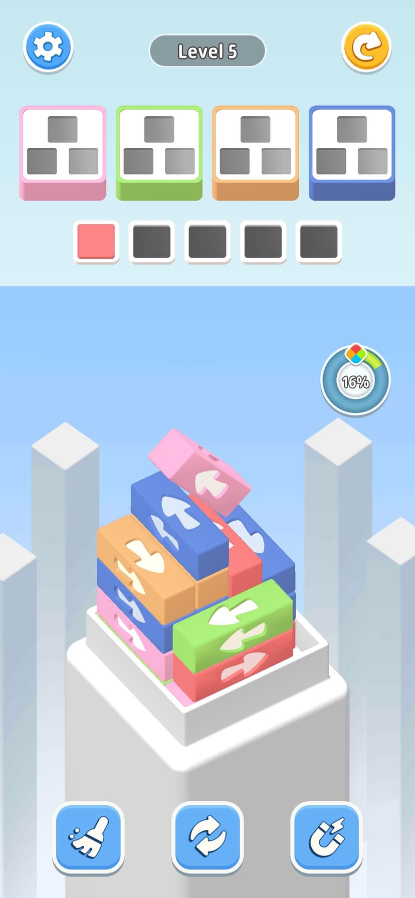 Block Away - Tap It Away 3D screenshot 5 - screenshot