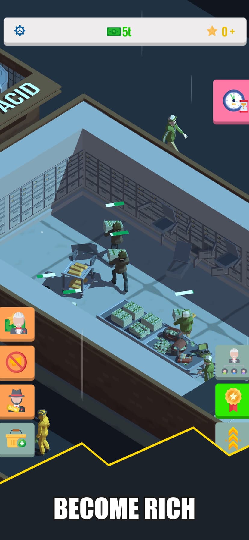 Gang Inc. - Idle Tycoon Game screenshot 7 - screenshot