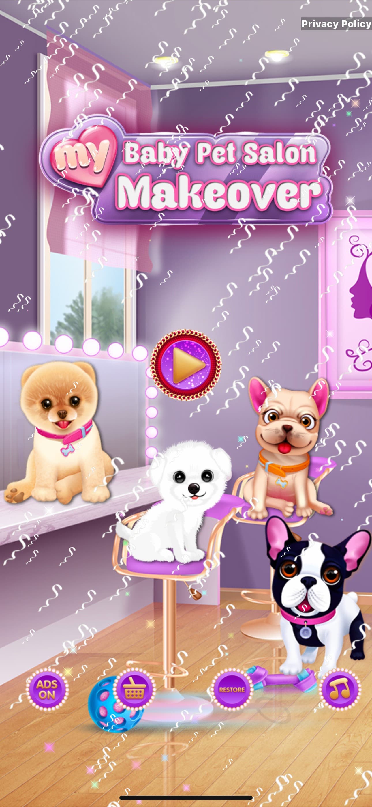 My Baby Pet Salon Makeover screenshot 3 - screenshot