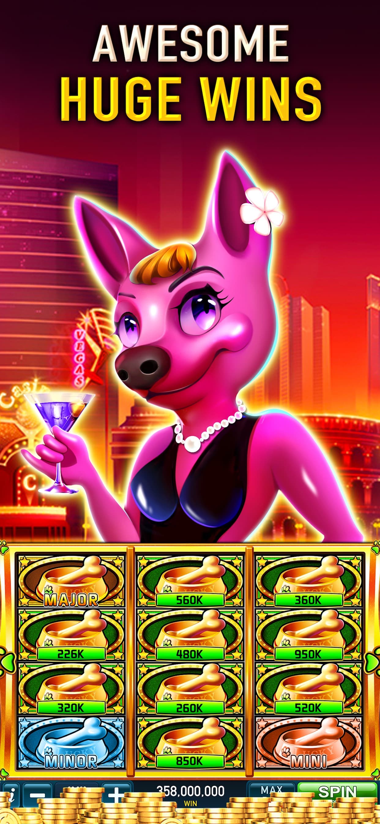 Slots Casino: Vegas Slot Games screenshot 4 - screenshot