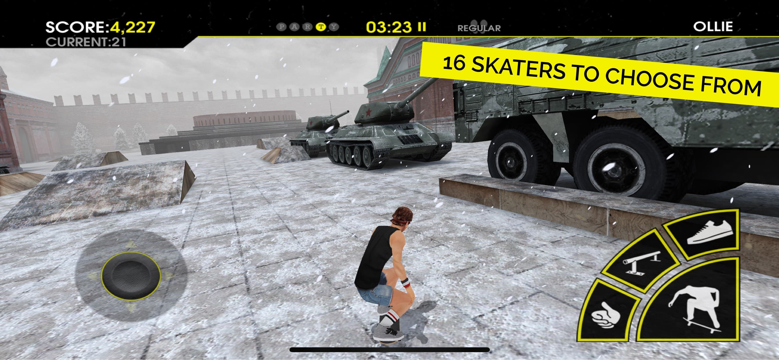 Skateboard Party: 3 screenshot 2 - screenshot