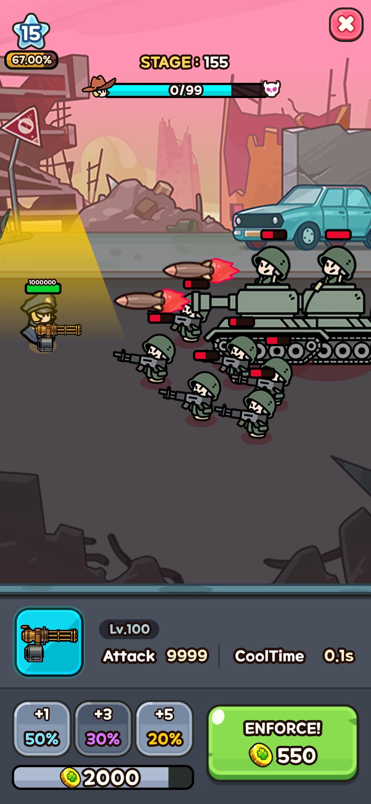 Lucky Guy! Defense Game screenshot 3 - screenshot