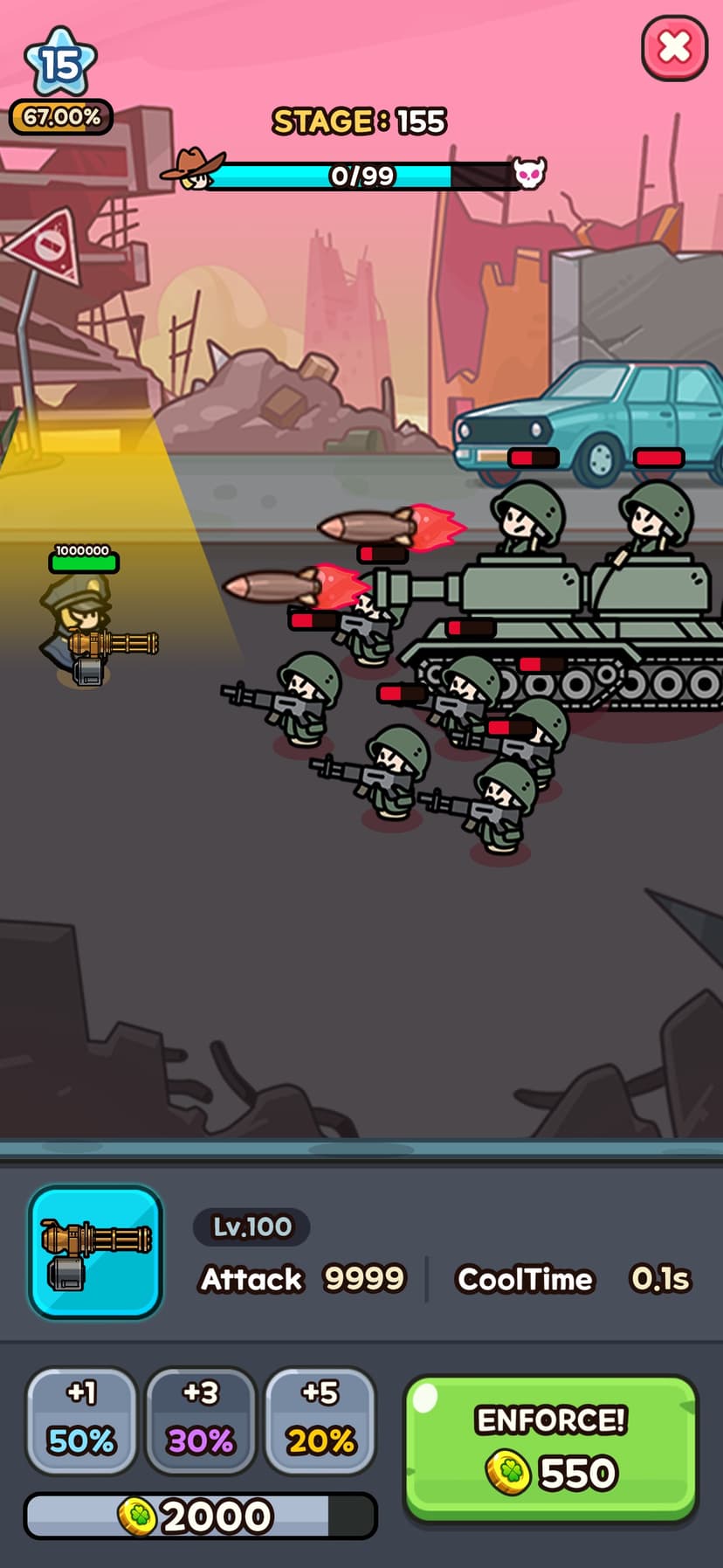 Lucky Guy! Defense Game screenshot 3 - screenshot