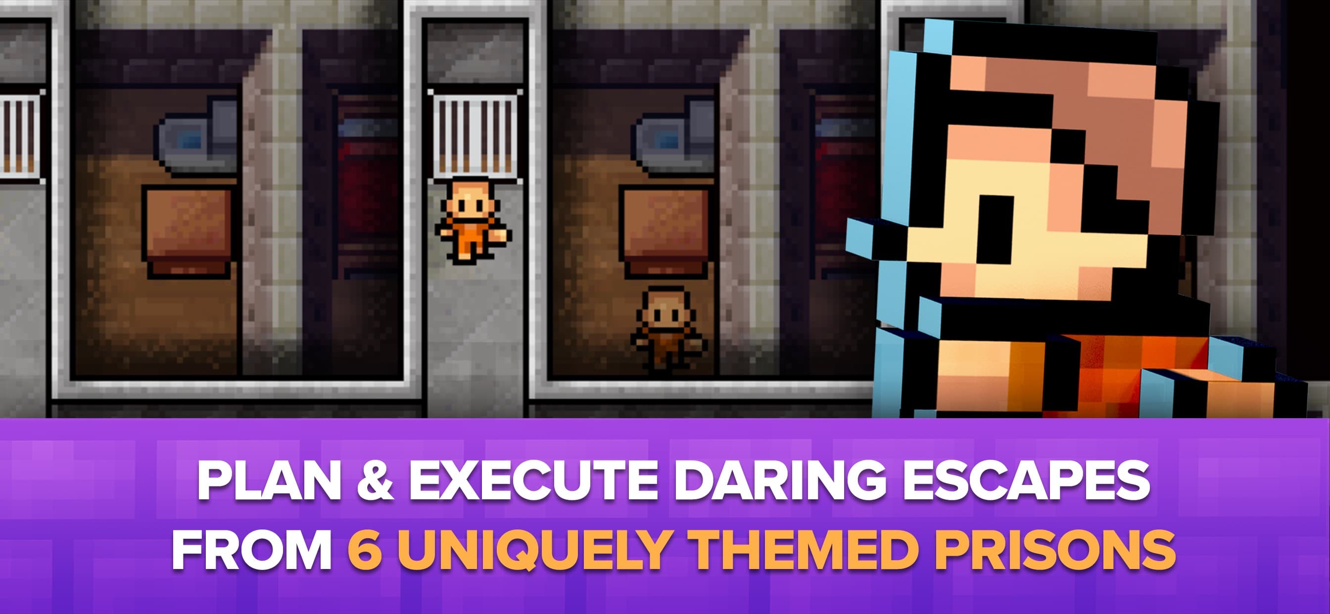 The Escapists: Prison Escape screenshot 2 - screenshot