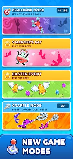 Stickman Hook screenshot 3 - screenshot