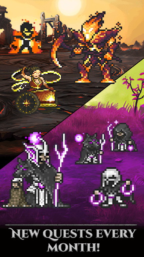 Hero of Aethric Turn Based RPG screenshot 3 - screenshot