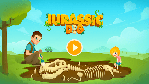 Jurassic Dig - Games for kids screenshot 9 - screenshot