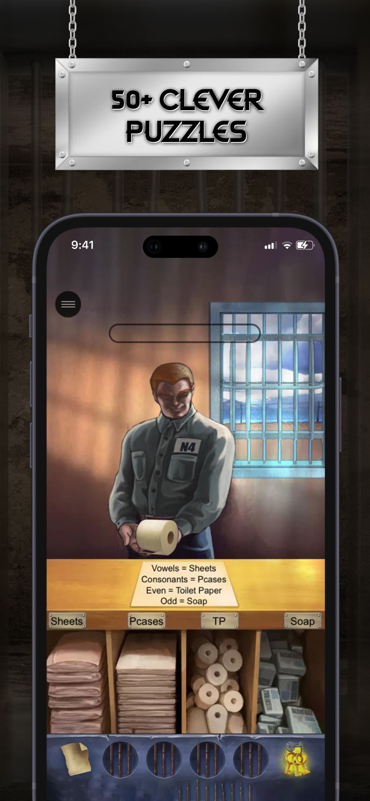 Alcatraz: The Room Escape Game screenshot 3 - screenshot