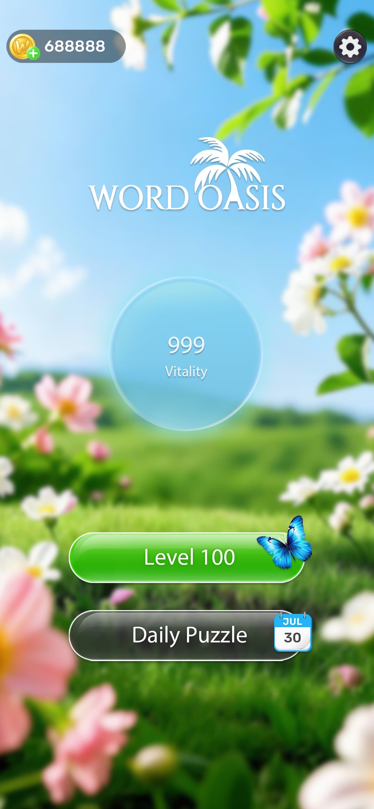 Word Oasis: Calm Puzzle Game screenshot 4 - screenshot