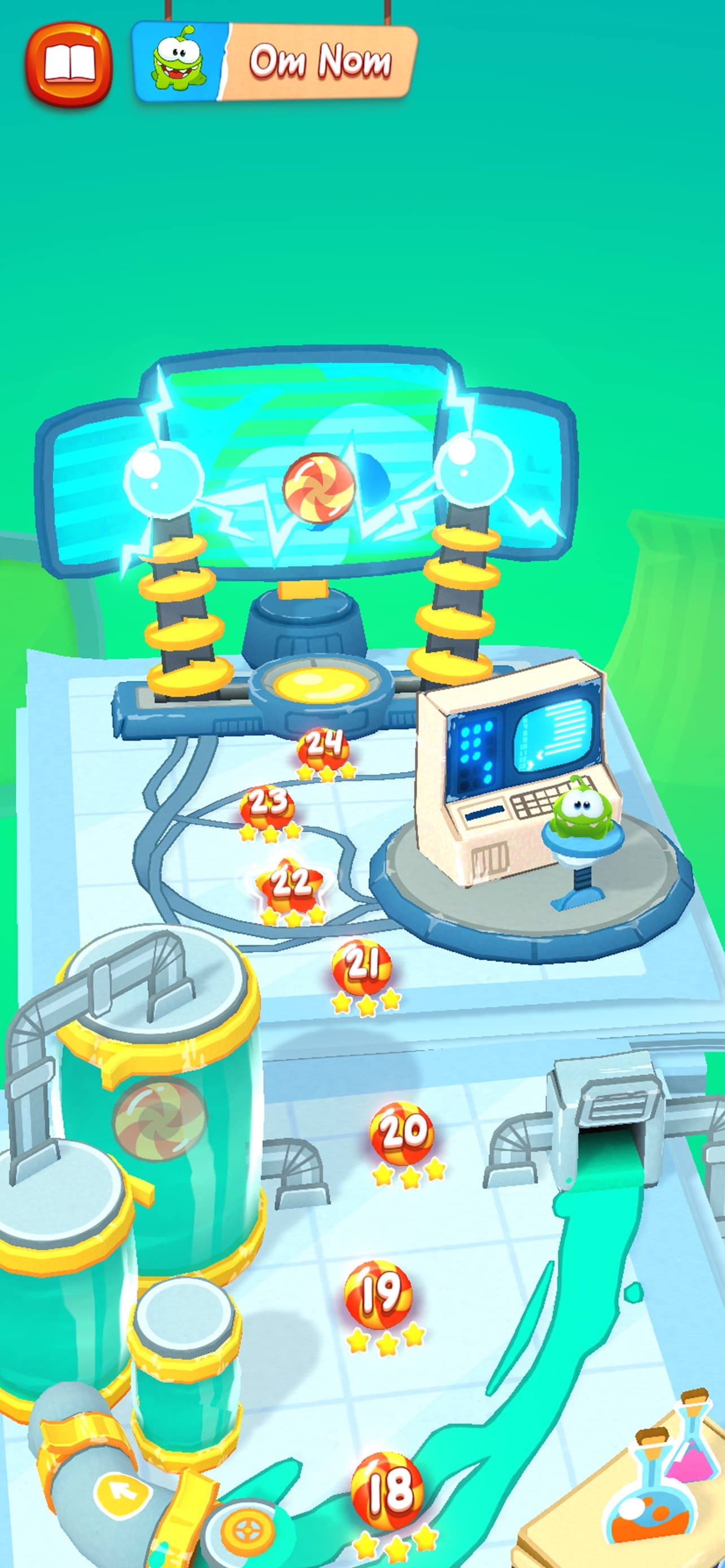 Cut the Rope Remastered screenshot 7 - screenshot