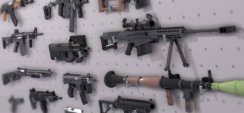 POLYWAR: 3D FPS online shooter screenshot 4 - screenshot