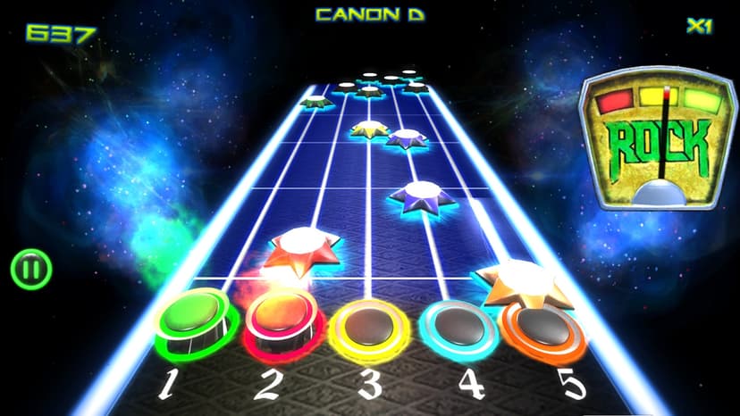 Rock vs Guitar Legends HD screenshot 2 - screenshot