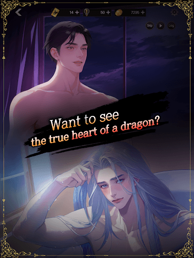 Kiss the Dragon: Fantasy otome screenshot 15 - screenshot