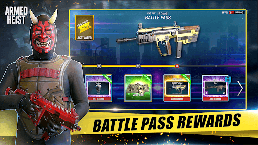 Armed Heist: Shooting games screenshot 4 - screenshot