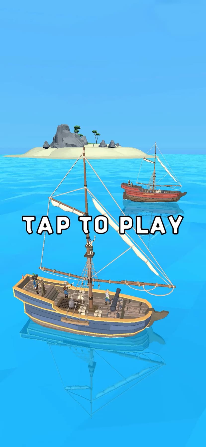 Pirate Attack: Sea Battle screenshot 1 - screenshot