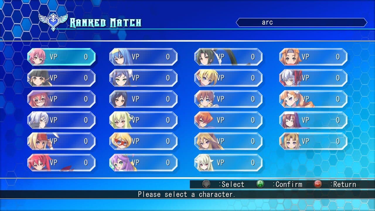 Null - screenshot
