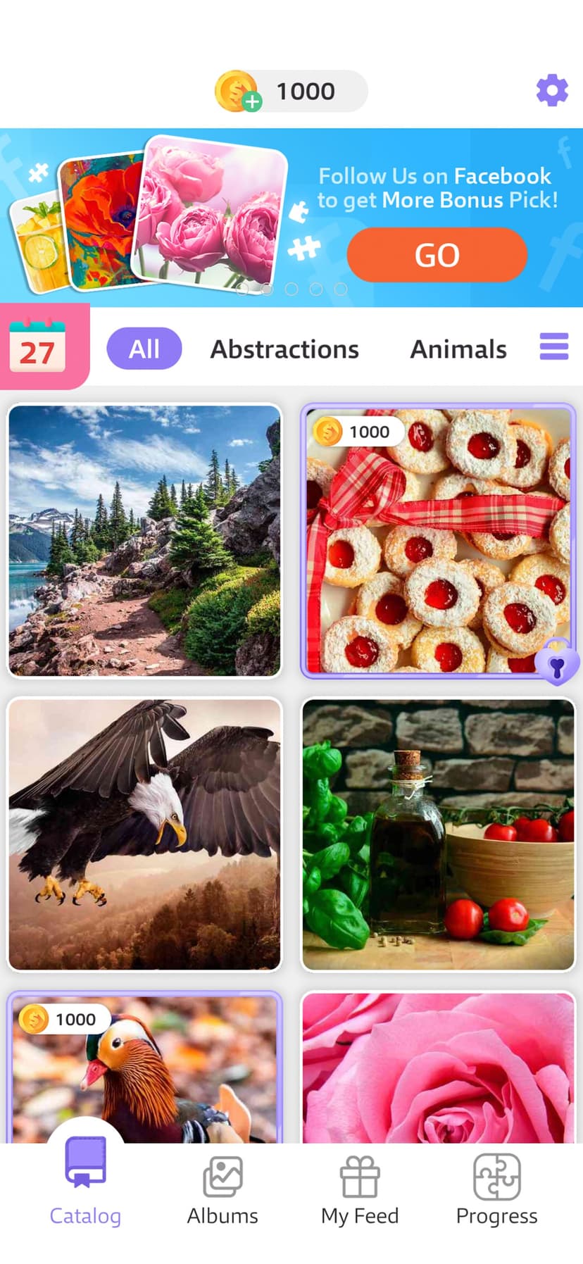 Jigsaw Puzzles Amazing Art screenshot 6 - screenshot