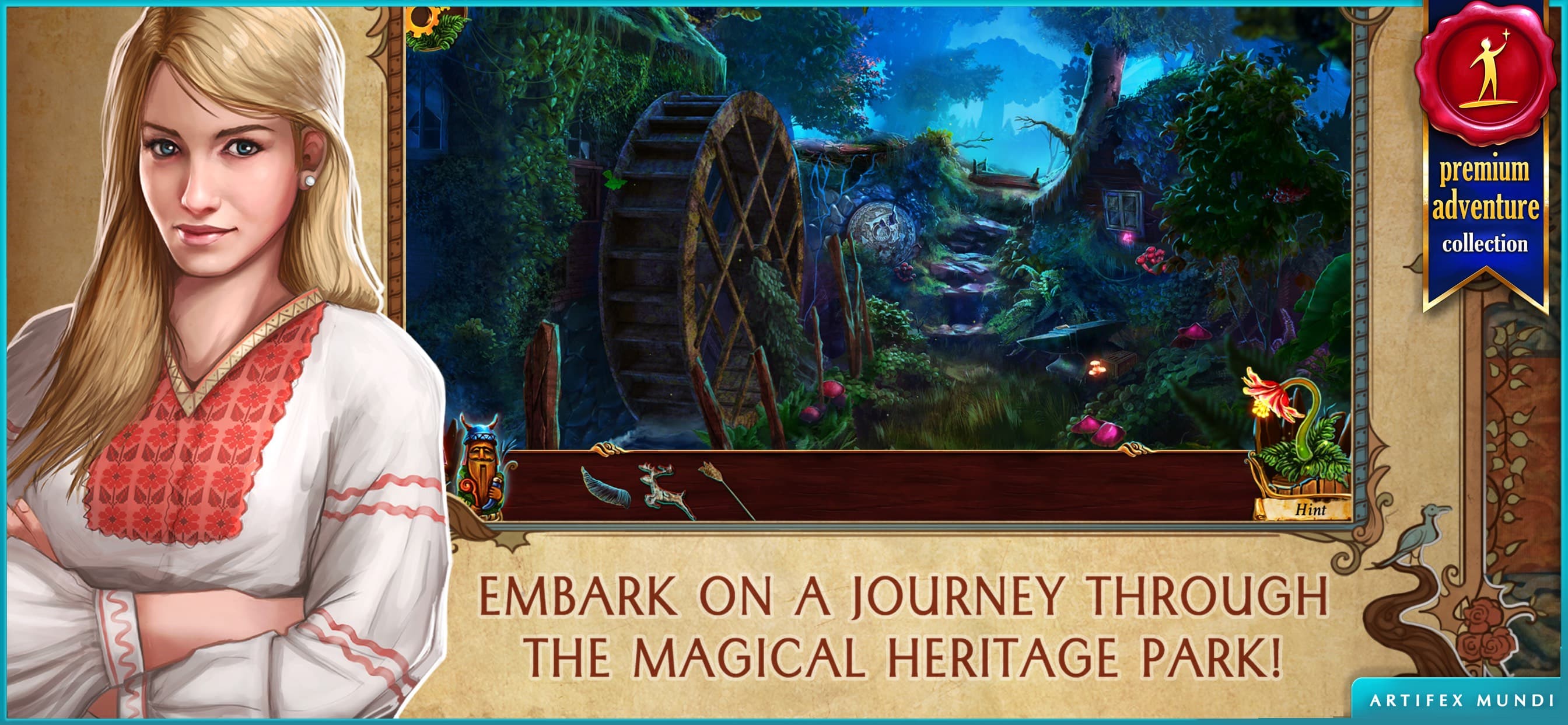 Eventide: Slavic Fable screenshot 1 - screenshot