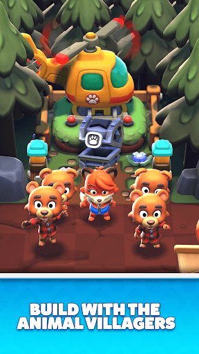 Animal Valley: Idle Merge Game screenshot 3 - screenshot