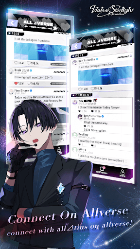 Idols of Starlight - Otome screenshot 2 - screenshot