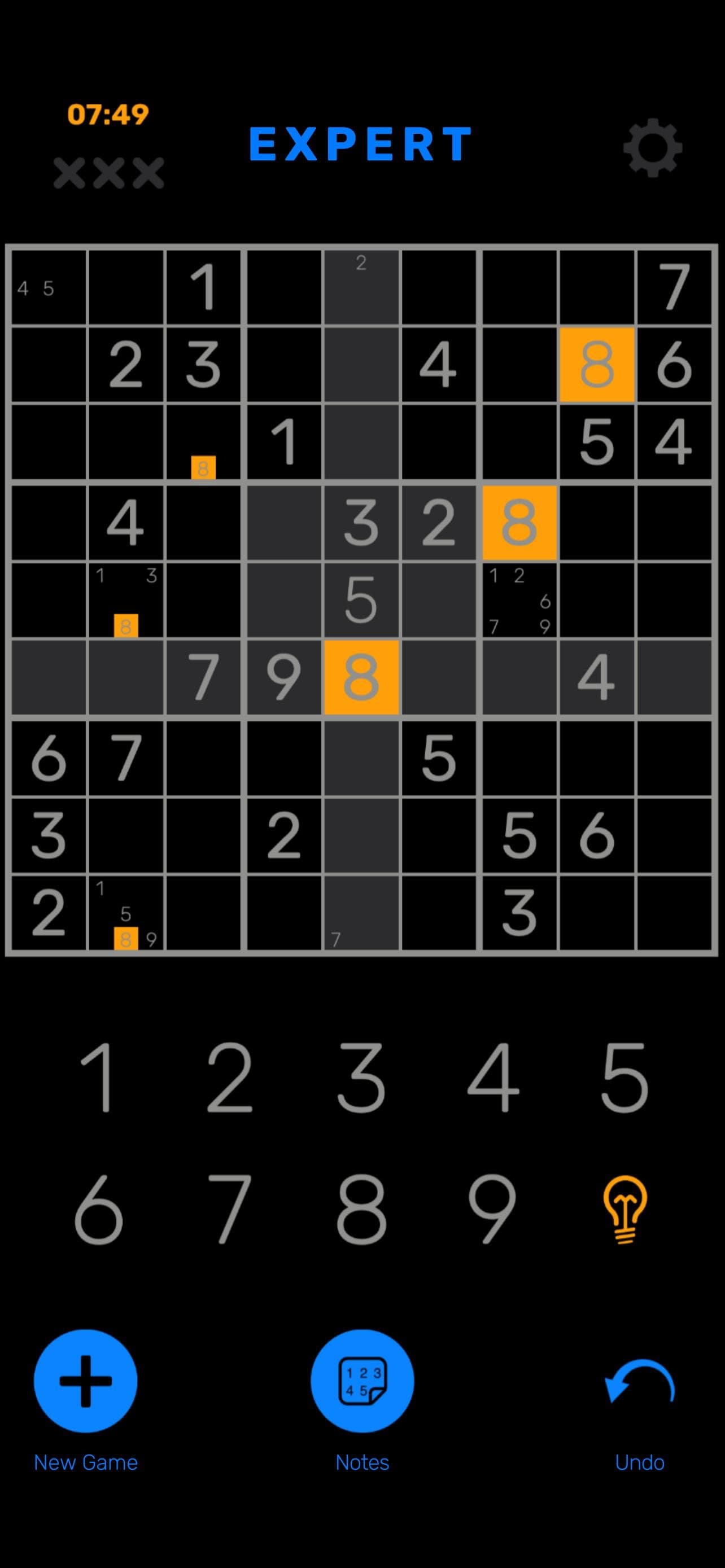 Sudoku by Staple Games screenshot 2 - screenshot