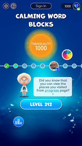 Calming Word Blocks screenshot 5 - screenshot