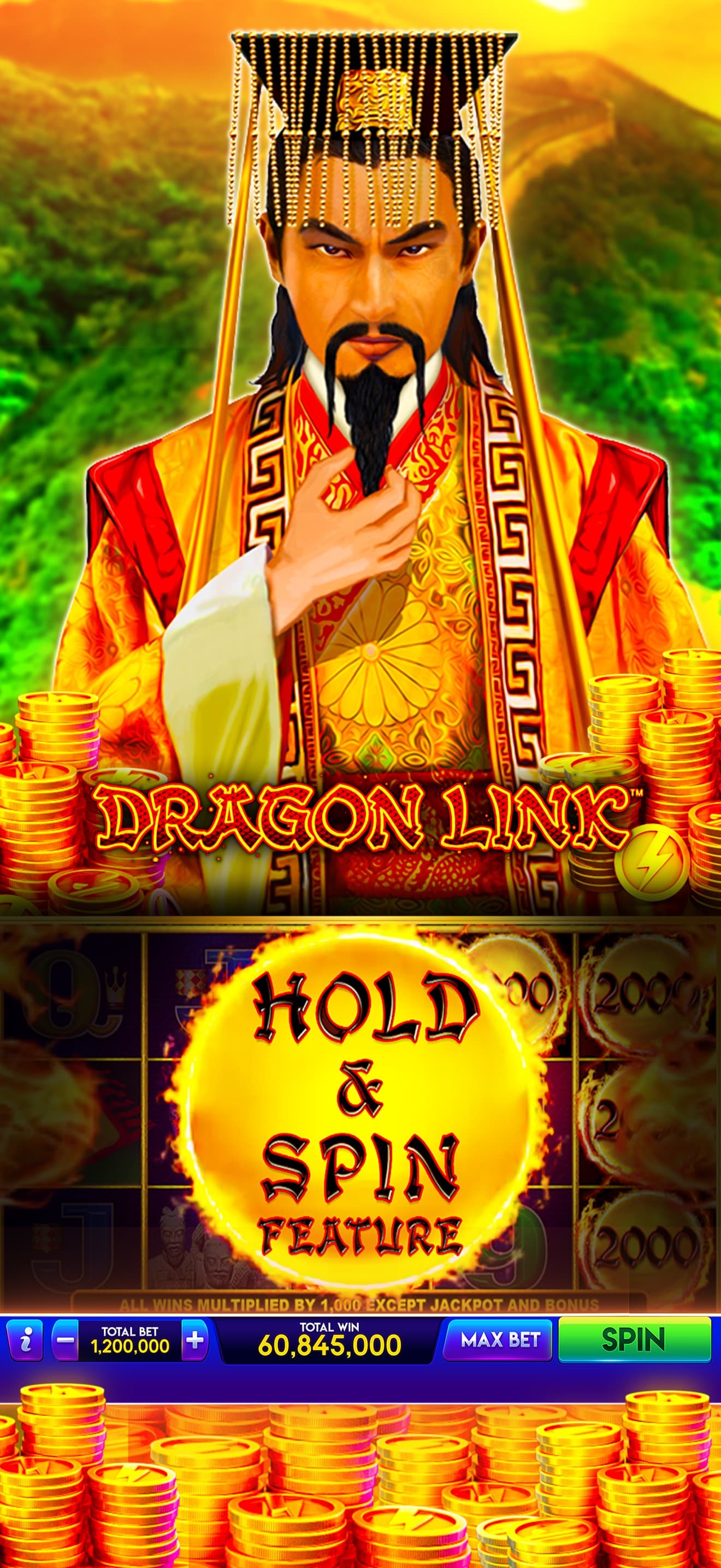Lightning Link Casino Slots screenshot 2 - screenshot