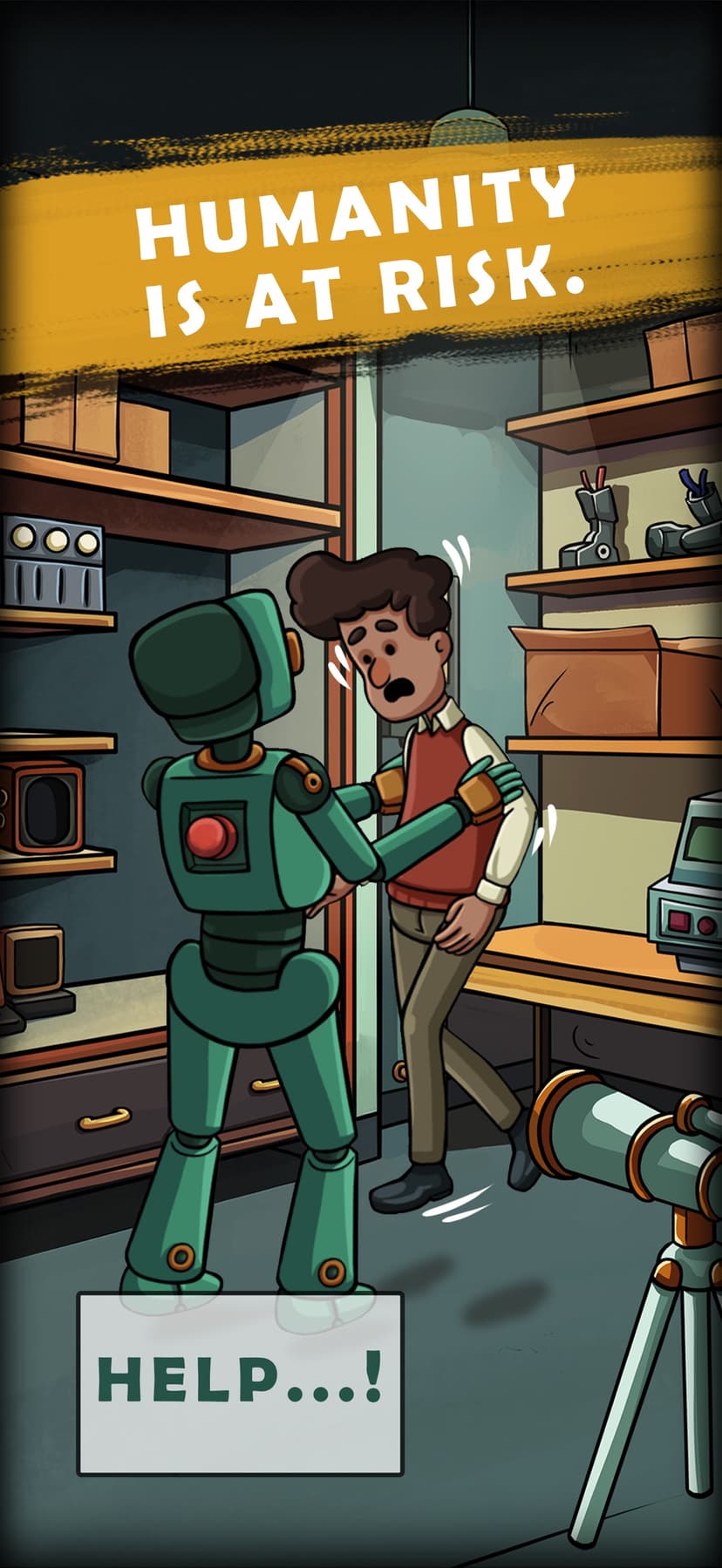 Find Joe: Lumen screenshot 1 - screenshot