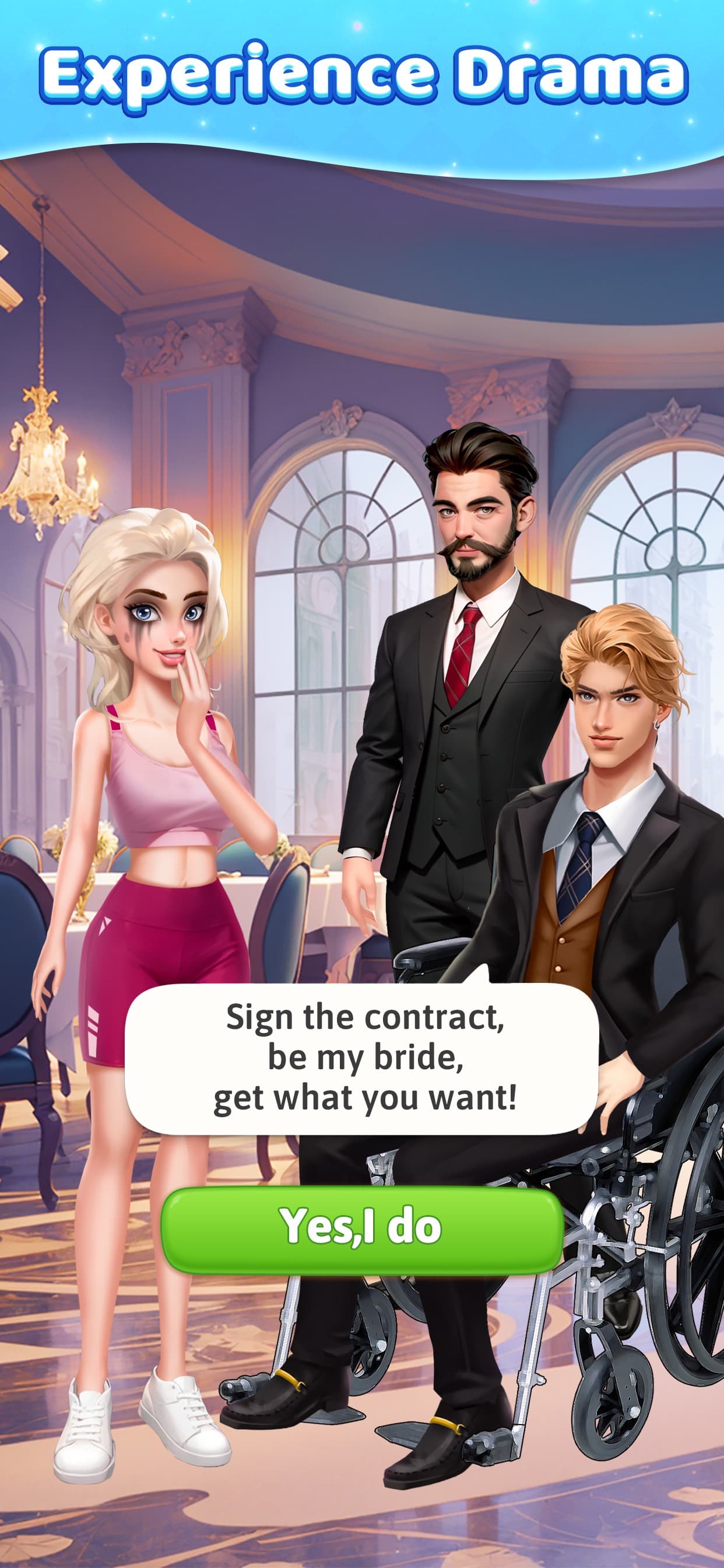Fashion Journey : Merge Story screenshot 1 - screenshot