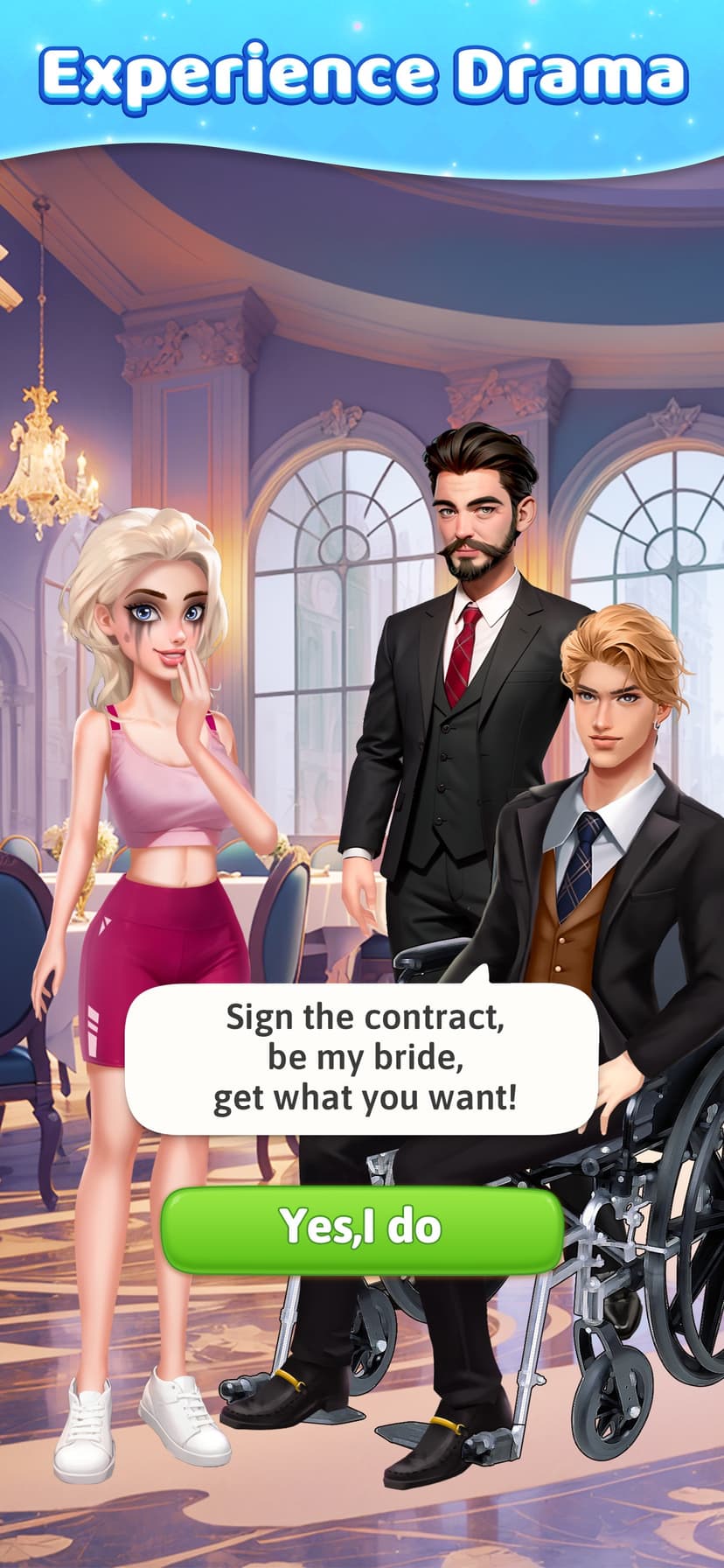 Fashion Journey : Merge Story screenshot 1 - screenshot