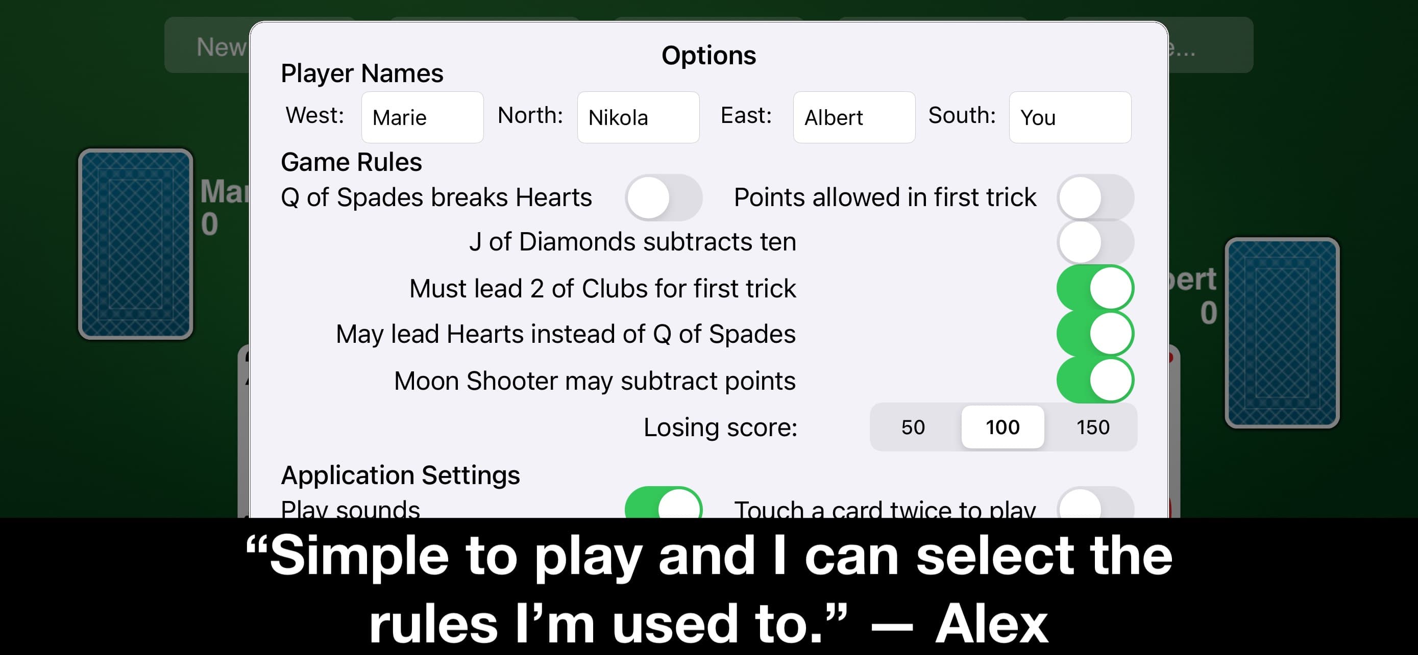 Hearts Card Game—New Classic screenshot 3 - screenshot