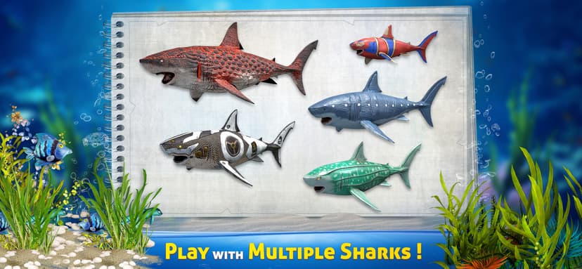 Survival Underwater Shark Game screenshot 6 - screenshot
