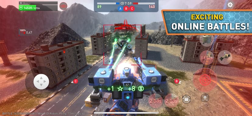 World Of Robots screenshot 2 - screenshot