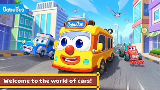 Baby Panda's Car World screenshot 6 - screenshot
