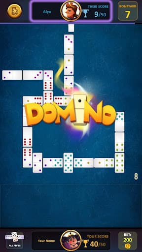 Dominoes - Offline Domino Game screenshot 5 - screenshot