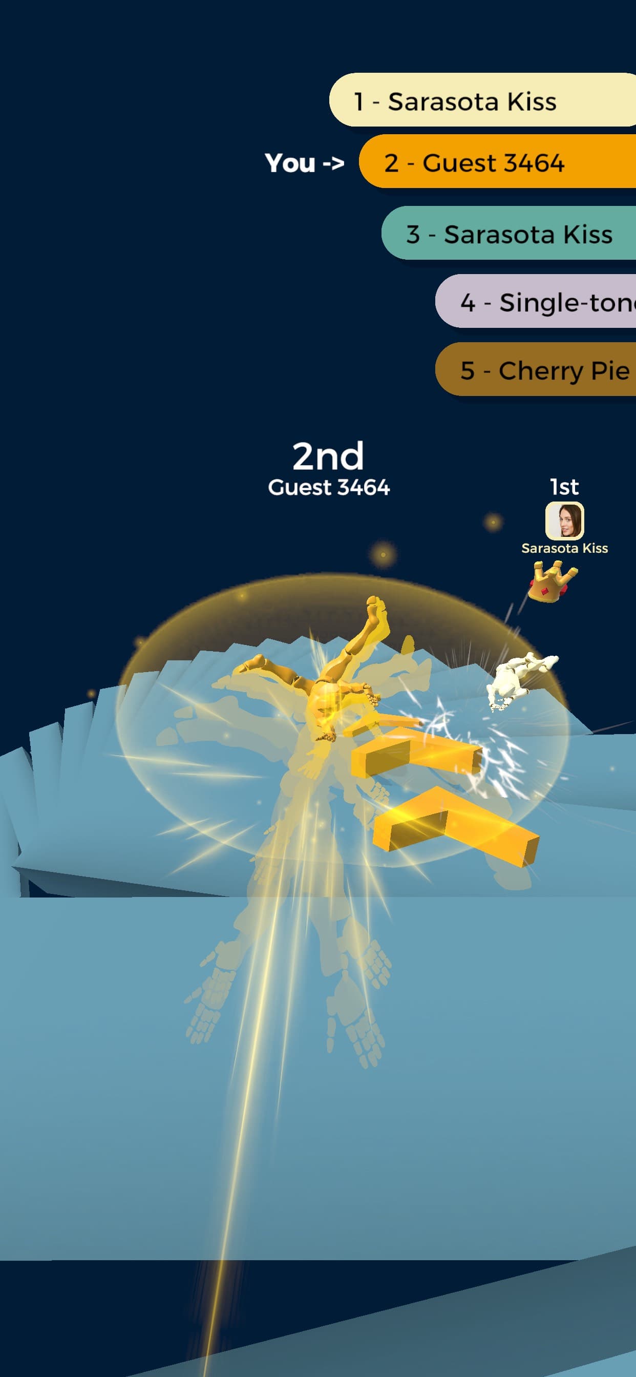 Falling Down Stairs screenshot 5 - screenshot