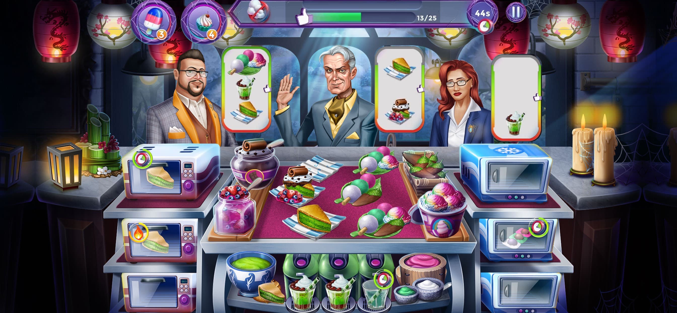 Cook Off: Mysteries screenshot 9 - screenshot