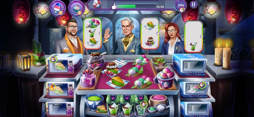 Cook Off: Mysteries screenshot 9 - screenshot