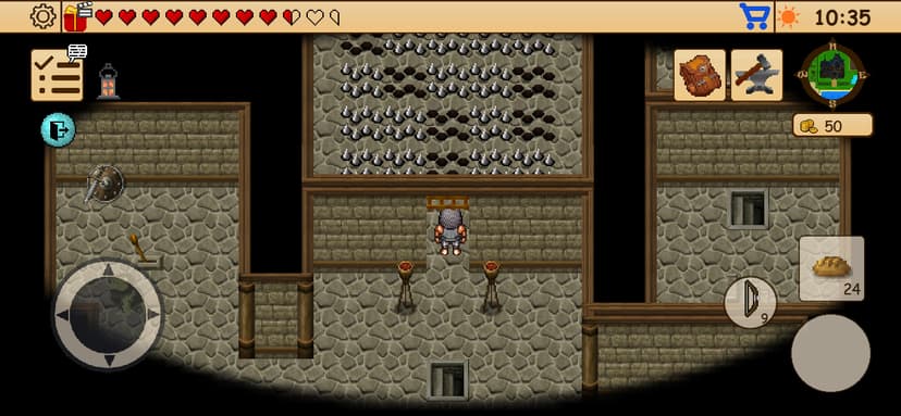 Survival RPG 4: Haunted House screenshot 8 - screenshot