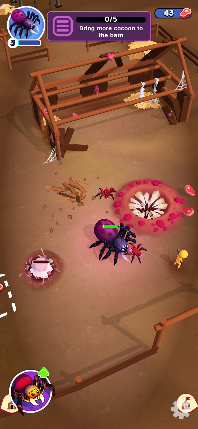 The Spider Nest: Eat the World screenshot 2 - screenshot